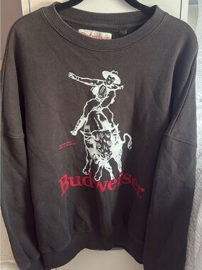 Budweiser Crewneck